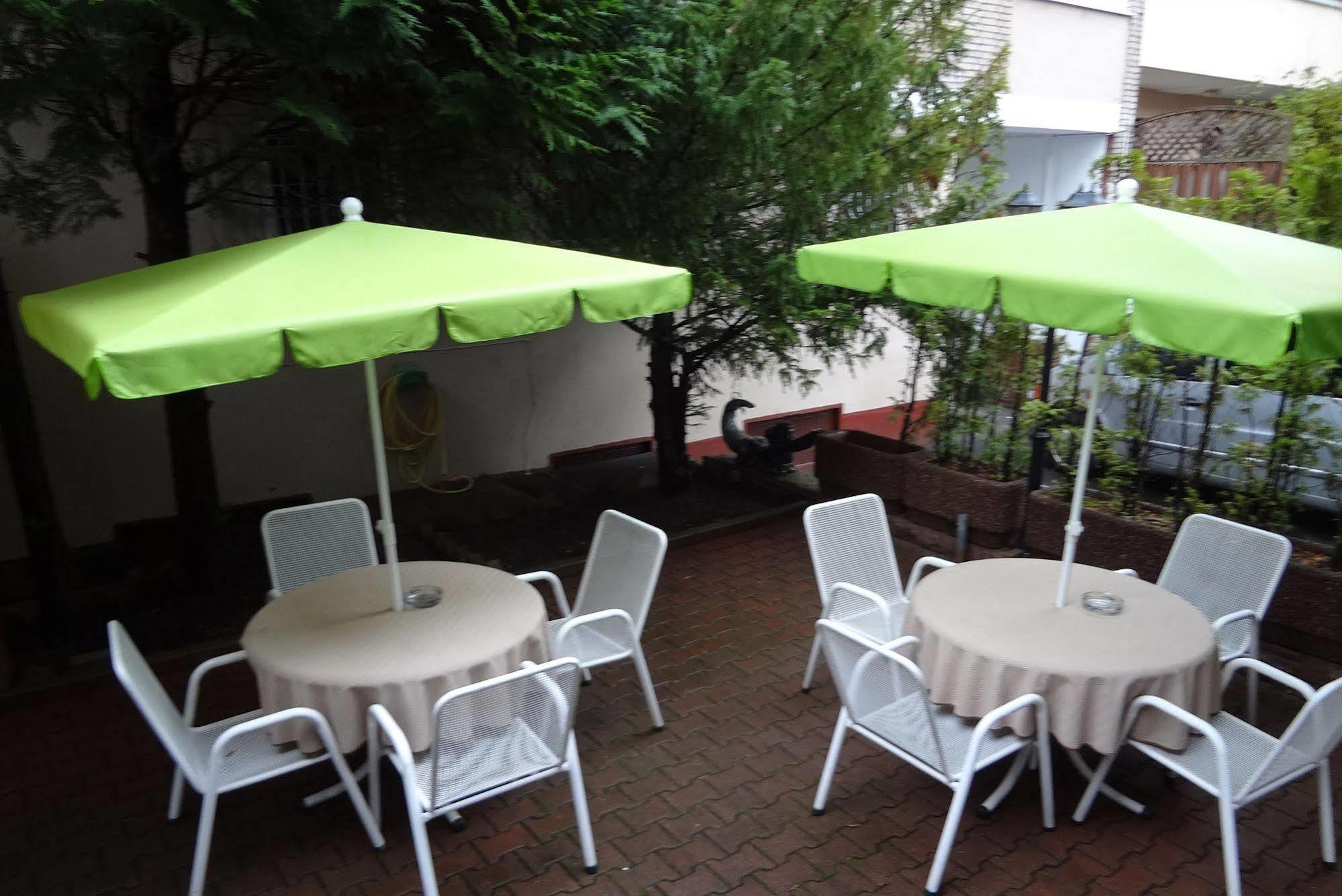 Hotel Mainbogen Offenbach del Meno Exterior foto