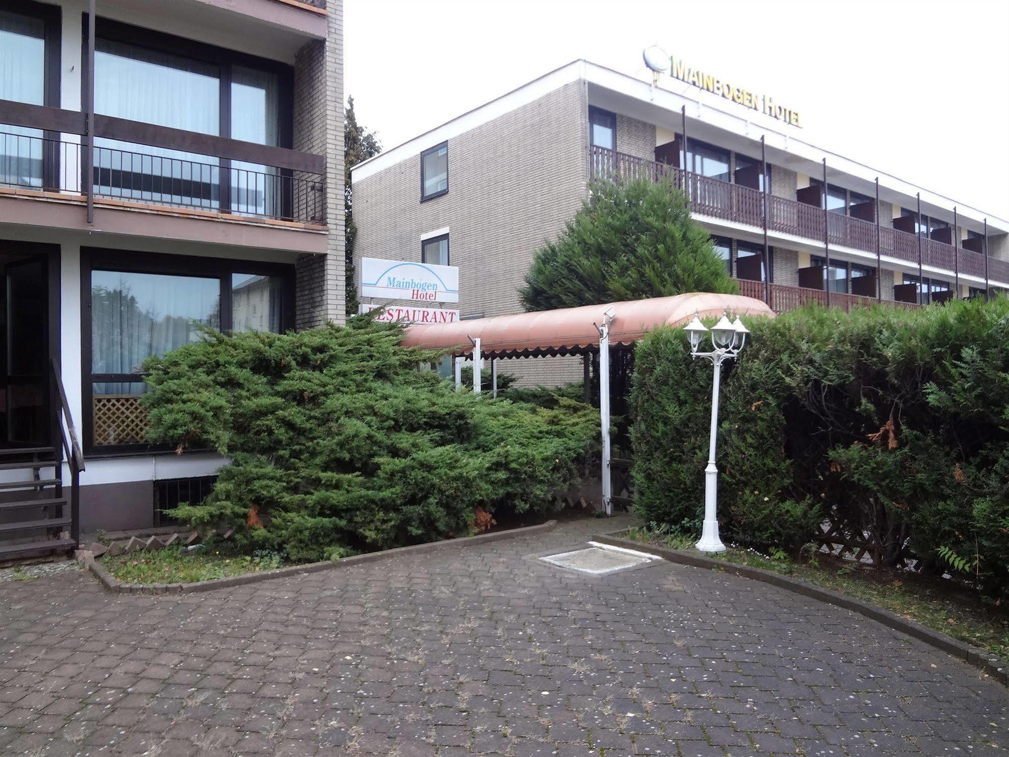 Hotel Mainbogen Offenbach del Meno Exterior foto