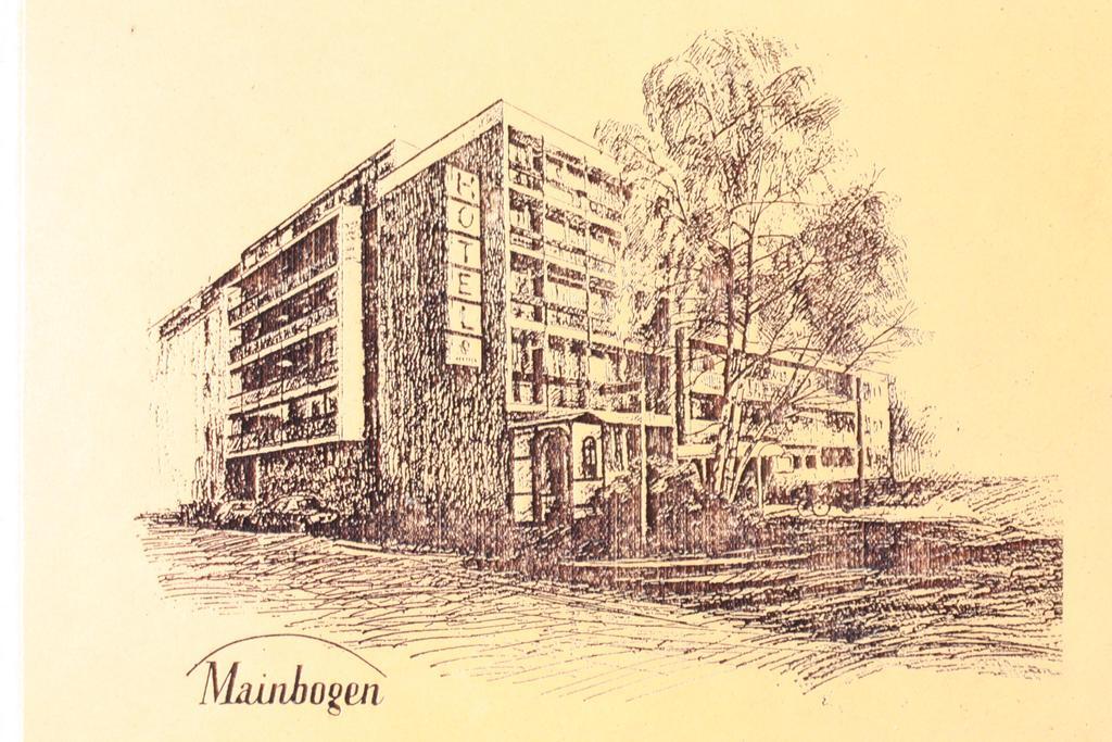 Hotel Mainbogen Offenbach del Meno Exterior foto