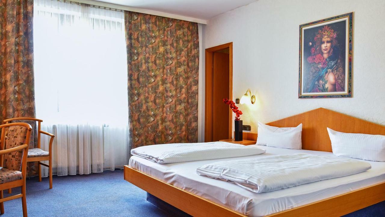 Hotel Mainbogen Offenbach del Meno Exterior foto