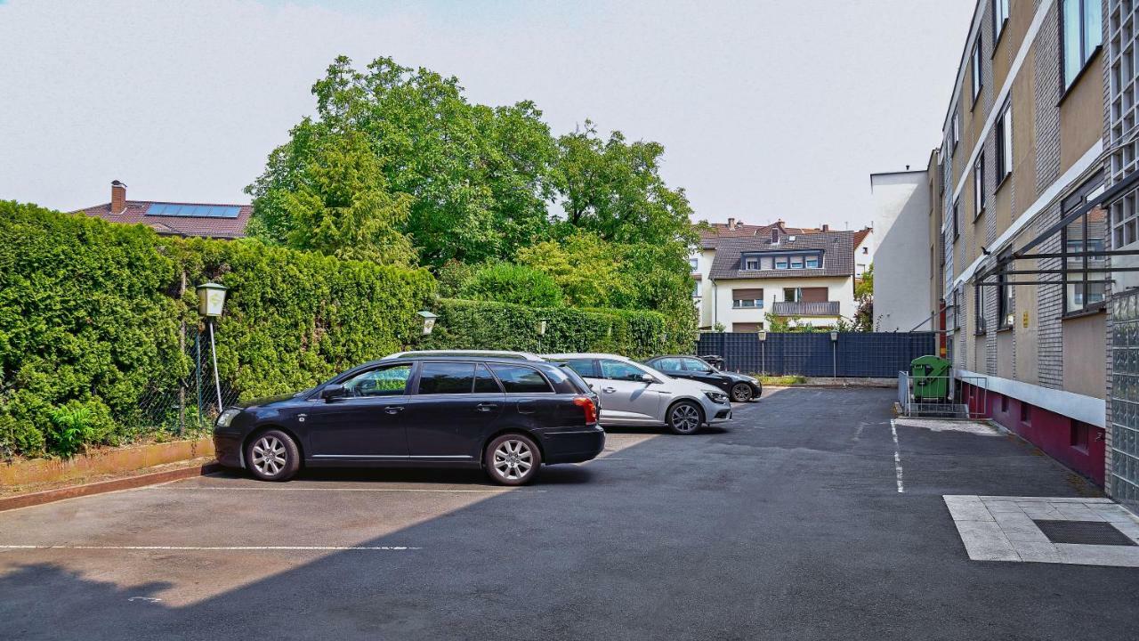 Hotel Mainbogen Offenbach del Meno Exterior foto