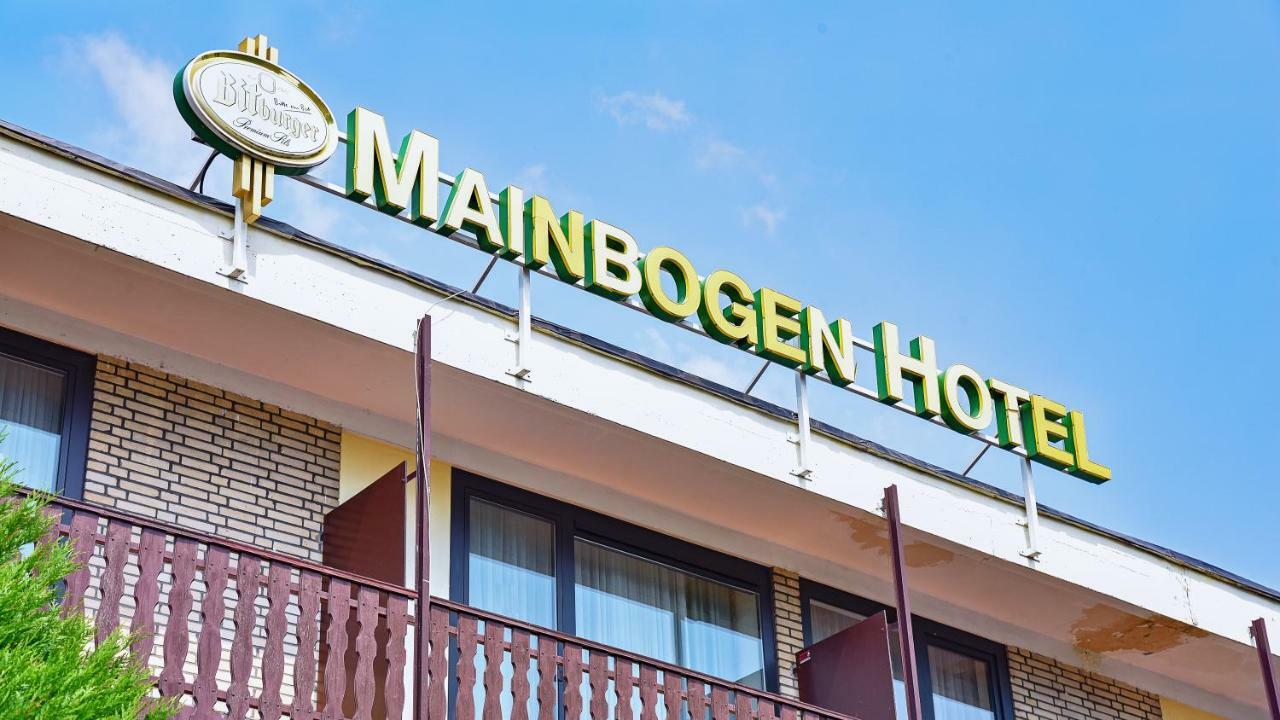 Hotel Mainbogen Offenbach del Meno Exterior foto